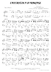 download the accordion score L'accordéon à la française (Marche) in PDF format