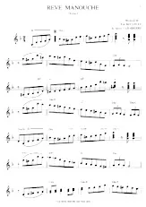 download the accordion score Rêve Manouche (Valse) in PDF format