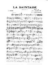 scarica la spartito per fisarmonica La Saintaise (Valse Musette) in formato PDF