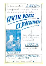 télécharger la partition d'accordéon El baratinero (Créé par : Alexandre Boccoz) (Orchestration) (Paso Doble) au format PDF