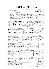 télécharger la partition d'accordéon Gitanella (Valse) au format PDF
