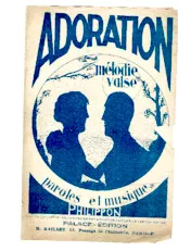 télécharger la partition d'accordéon Adoration (Boston Chanté) au format PDF