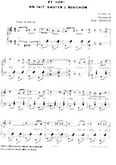 download the accordion score Et hop On fait sauter l' bouchon (Marche) in PDF format