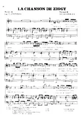 télécharger la partition d'accordéon La chanson de Ziggy (Comédie Musicale : Starmania) (Chant : Eric Estève) au format pdf