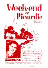 descargar la partitura para acordeón week end en Picardie (Valse) en formato PDF