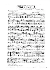 descargar la partitura para acordeón Tyrolirela (Valse) en formato PDF