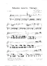 télécharger la partition d'accordéon Monte Carlo Tango (Arrangement : Horst Hoffmann) au format PDF