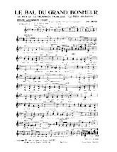 scarica la spartito per fisarmonica Le bal du grand bonheur (Du Film de la télévision française : La flûte enchantée) (Orchestration Complète) (Baïon Lent) in formato PDF