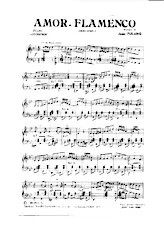 download the accordion score Amor Flamenco (Orchestration) (Paso Doble) in PDF format