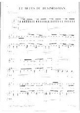 télécharger la partition d'accordéon Le blues du businessman (De la comédie musicale : Starmania) (Chant : Claude Dubois) (Ballade Pop)  au format PDF
