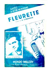 télécharger la partition d'accordéon Fleurette (Polka) au format PDF