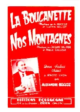 download the accordion score Nos montagnes (Créée par : Alexandre Boccoz) (Valse) in PDF format