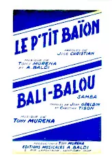 download the accordion score Le p'tit baïon in PDF format
