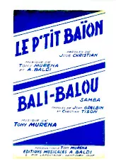 descargar la partitura para acordeón Le p'tit baïon en formato PDF