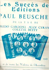 télécharger la partition d'accordéon J'ai tout quitté (Chant : Tino Rossi) (Valse) au format PDF