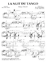download the accordion score La nuit du tango in PDF format