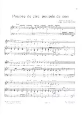 télécharger la partition d'accordéon Poupée de cire Poupée de son (Chant : France Gall) (Pop) au format PDF