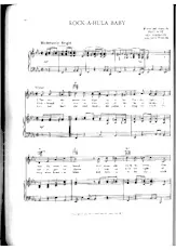 télécharger la partition d'accordéon Rock a hula baby (Chant : Elvis Presley) (Ballade Pop) au format PDF