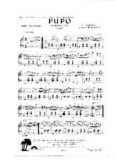 descargar la partitura para acordeón Pupo (Serpolette) (Valse) en formato PDF