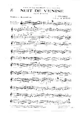 télécharger la partition d'accordéon Nuit de Venise (Orchestration : Arly Botou) (Valse Musette) au format PDF