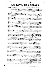 download the accordion score La java des Gnafs (Orchestration) in PDF format