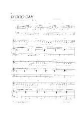 download the accordion score Di Doo Dah (Chant : Jane Birkin) (Pop) in PDF format