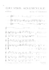 descargar la partitura para acordeón Education sentimentale (Pop) en formato PDF