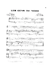 download the accordion score Les gens du Nord (Pop) in PDF format