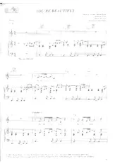 scarica la spartito per fisarmonica You're beautiful (Soft Rock) in formato PDF