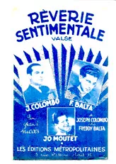 download the accordion score Rêverie sentimentale (Valse) in PDF format