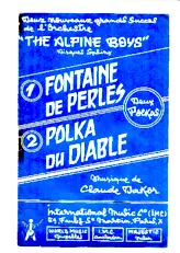 télécharger la partition d'accordéon Fontaine de perles (Polka) au format PDF