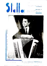 télécharger la partition d'accordéon Stella (Créée par : Gilbert Gay) (Orchestration) (Valse Musette) au format PDF