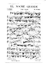 scarica la spartito per fisarmonica El noche grande (Tango Typique) in formato PDF