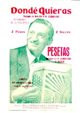 download the accordion score Dondé quieras (Arrangement : Jo Tournet) (Orchestration) (Paso Doble) in PDF format