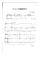 télécharger la partition d'accordéon La corrida (Paso Doble) au format PDF