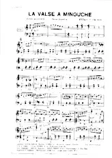 descargar la partitura para acordeón La valse à Minouche (Valse Musette) en formato PDF