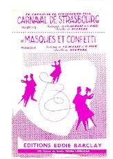 télécharger la partition d'accordéon Carnaval de Strasbourg (Arrangement : Edouard Ruault) (Orchestration Complète) (Marche) au format PDF