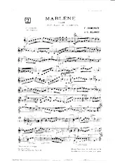 download the accordion score Marlène + Myosotis (Valse Musette) in PDF format