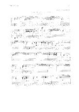 télécharger la partition d'accordéon Porte des lilas (Tango) (Manuscrite) au format PDF