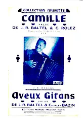 télécharger la partition d'accordéon Camille (Valse Musette) au format PDF
