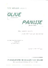 télécharger la partition d'accordéon Olive (Orchestration) (Polka)  au format PDF