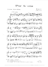 télécharger la partition d'accordéon Par le cou (Deux accordéons) (Orchestration) (Java à Variations) au format PDF