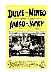 download the accordion score Dulce Meneo (Orchestration) (Boléro) in PDF format