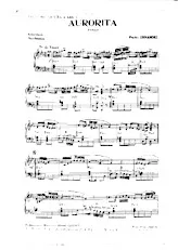 télécharger la partition d'accordéon Aurorita (Orchestration) (Tango) au format PDF