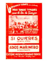 descargar la partitura para acordeón Si Quieres (Si tu veux) (Orchestration Complète) (Tango Typique) en formato PDF