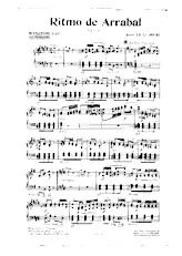 télécharger la partition d'accordéon Ritmo de Arrabal (Orchestration) (Tango Typique) au format PDF
