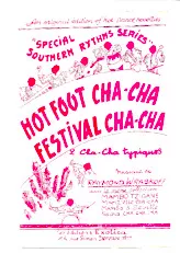 download the accordion score Hot Foot Cha Cha (Orchestration Complète) in PDF format