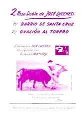 télécharger la partition d'accordéon Ovacion al Torero (Ovations au Torero) (Orchestration) (Paso Doble) au format PDF