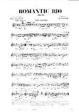 scarica la spartito per fisarmonica Romantic Rio (Orchestration) (Boléro) in formato PDF