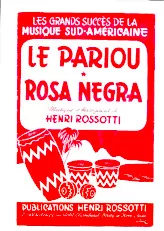télécharger la partition d'accordéon Rosa Negra (Orchestration Complète) (Cha Cha Cha) au format PDF